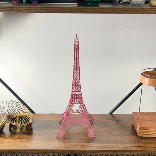 Paper Eiffel Tower Model